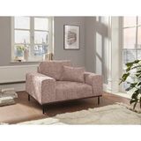elbgestoeber loveseat Elbpier met hoogwaardig, gebeitst houten frame; passend bij de serie "elbpier", incl. sierkussen