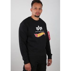 Alpha Industries Sweater Alpha Industries Men - Sweatshirts Hot Wheels Flag Sweater