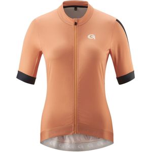 Gonso Fietsshirt PIANA Dames fiets shirt met korte mouwen, ademend fietstricot met achterzak