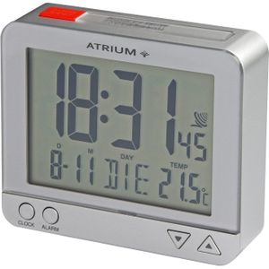 Atrium Radiografische wekker A760-19 Digitale wekker, quartz wekker, binnentemperatuur, slaapkamer