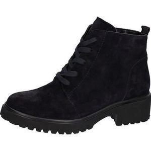 Waldläufer Hoge veterschoenen H-LUISE ankle boot, block heel, in comfortable shoe width h (=very wide)