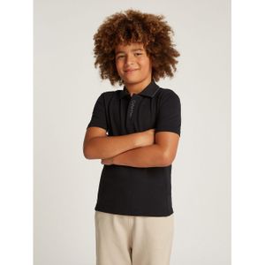 Calvin Klein Poloshirt EMBRO. CK LOGO PIQUE POLO voor kinderen tot 16 jaar met logo-opdruk