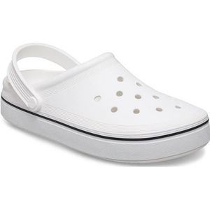 Crocs Clogs Crocband Clean Clog met beweegbaar hielriempje