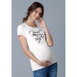 Neun Monate zwangerschapsshirt »BESTE MAMA«
