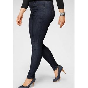 Made in Italy Hoge taille broek zwart casual uitstraling Mode Broeken Hoge taille broeken 