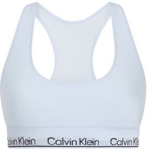 Calvin Klein Bralette-bh RACERBACK BRALETTE met ck-logo-opschrift