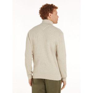 Tommy Hilfiger heren coltrui katoen - beige