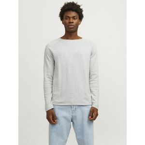 Jack & Jones Gebreide trui JJELINEN KNIT CREW NECK SN