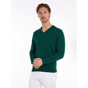 Tommy Hilfiger Trui met V-hals PIMA ORG CTN CASHMERE V NECK