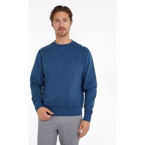 Tommy Hilfiger Sweatshirt ESSENTIAL FLEECE CREWNECK met tommy hilfiger logoborduursel