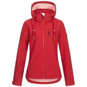 DEPROC Active Softshell-jack PEAK CREEK WOMEN met afneembare capuchon