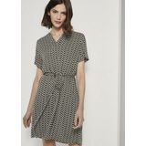 TOM TAILOR shirtjurk »T-Shirt-Kleid mit Bindegürtel«