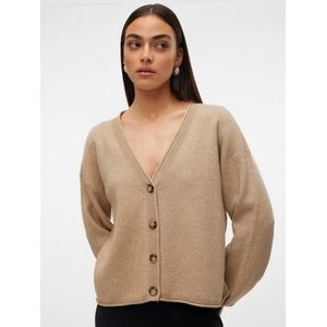 Vero Moda Vest VMGOLD ROLL LS V-NECK CARDIGAN