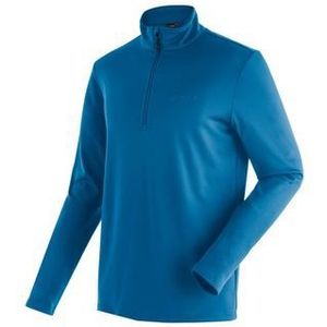 Maier Sports Fleecetrui Felix Heren fleece, functionele midlayer, half-zip, regular fit