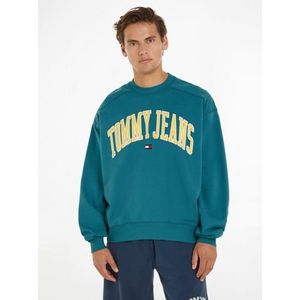 TOMMY JEANS Sweatshirt TJM BOXY POP VARSITY CREW