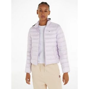 TOMMY JEANS Gewatteerde jas TJW QUILTED ZIP THROUGH met tommy jeans-merklabel