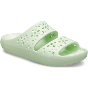 Crocs - Classic Floral Cut Out - Slippers - Multicolor - Kunststof