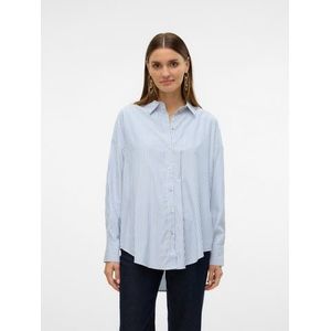 Vero Moda Blouse met lange mouwen VMNORA LS OVERSIZE SHIRT WVN GA NOOS