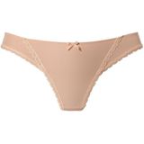 s.Oliver RED LABEL Beachwear String Camille met fijne kanten rand