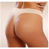 s.Oliver RED LABEL Beachwear String Camille met fijne kanten rand
