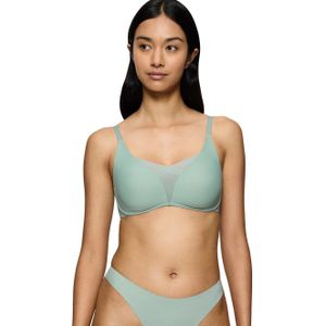 Triumph Beugelloze BH Shape Smart P - Kleur ABSTINTHE - Gewatteerd