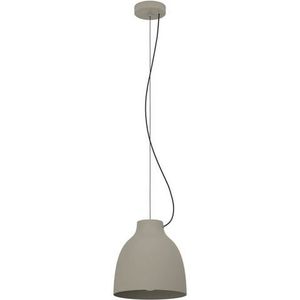 EGLO Hanglamp CAMASCA Hanglamp in taupe van staal - excl. E27 - 40W (1 stuk)