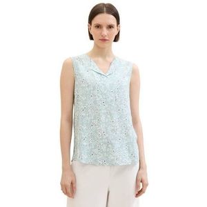 Tom Tailor Top met stijlvolle all-over print