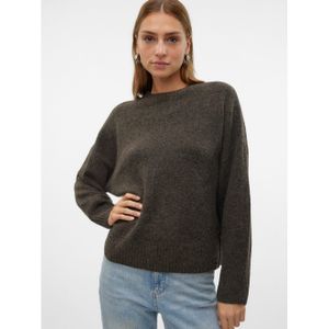 Vero Moda - Vmboom Ls o-Neck Pullover Ga Noos - Dames - Gebreide Truien