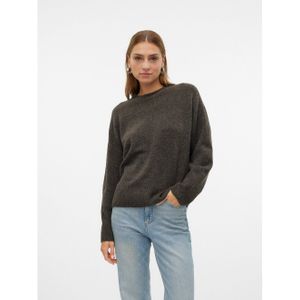 Vero Moda - Vmboom Ls o-Neck Pullover Ga Noos - Dames - Gebreide Truien