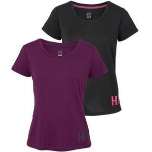 H.I.S Functioneel shirt (Set van 2)