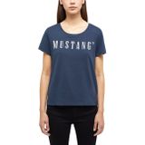 MUSTANG Shirt met ronde hals Alma