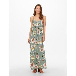 Only Maxi-jurk ONLNOVA LIFE STRAP MAXI DRESS AOP PTM