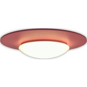 niermann Plafondlamp Plafonnière Saturn, pastelroze (1 stuk)