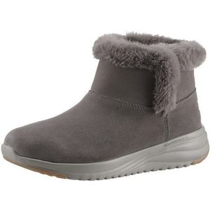 Skechers Winterlaarzen ON-THE-GO STELLAR-COZY STEP winterlaarzen, veterschoenen, laarzen met warme voering