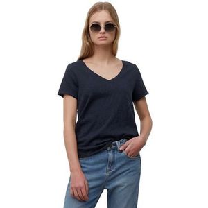 Marc O'Polo DENIM T-shirt met afgeronde v-hals