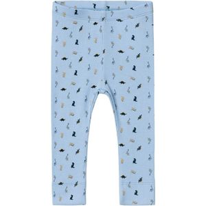 Name It Legging Bequeme NAME IT Leggings NBMDABBU M LONGJOHN im coolen Dino Design (Elastische manchetten, geribbelde jerseykwaliteit)