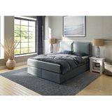 Home affaire boxspring Lysann 5-voudig verstelbaar hoofdbord, in 4 breedten, 3 matrassoorten, 2 hardheden, incl. topmatras