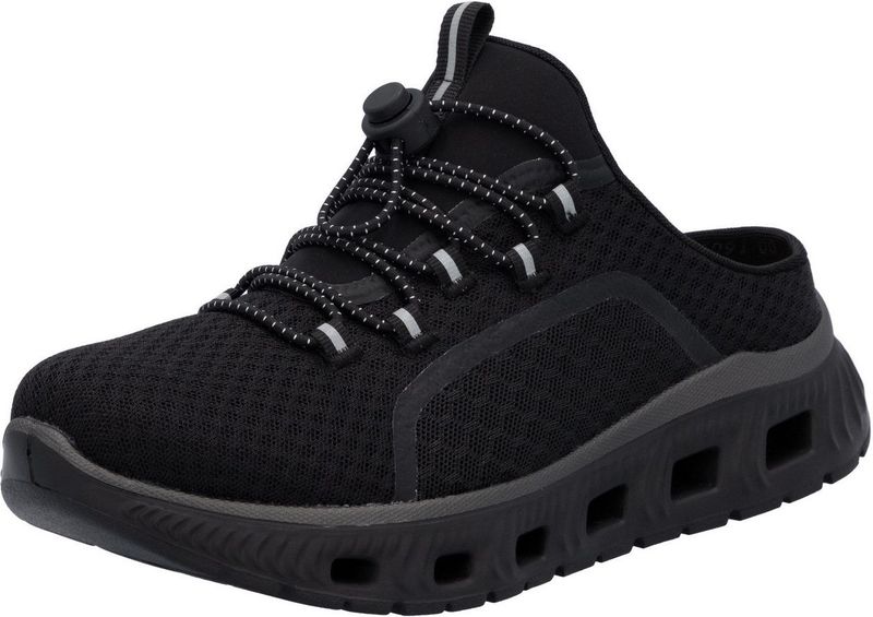 OTTO RIEKER Sport Clogs outdoormode, plateau, zomerschoen met memosoft-uitrusting