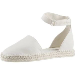 Calvin Klein Espadrilles EMMA 5C *I Strandschoen, zomerschoenen, sandaal met klittenband en jute hak