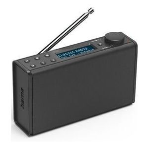 Hama Digitale radio (dab+) Digitale radio "DR7USB", FM/DAB/DAB+/batterijvoeding radio