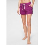 H.I.S Strandshort met tapestrepen opzij