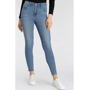 Levi's Skinny fit jeans 720 High Rise met hoge taille