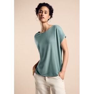 STREET ONE Shirttop met ruches