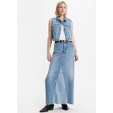 Levi's Jeans rok ICONIC LONG SKIRT in five-pocketsstijl