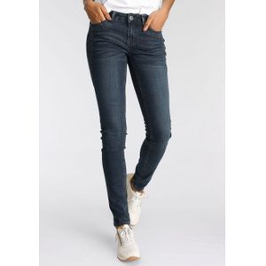 Arizona Skinny fit jeans Met geren extra-strakke been snit, lage taille