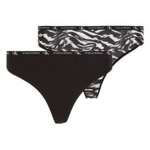 Calvin Klein T-string MODERN THONG 2PK (Set van 2)