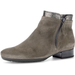 Gabor Laarsjes Pisa blokhak, ankleboots, comfort schoen in breedte h (=zeer breed)