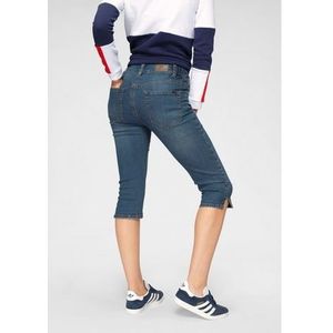 Arizona Capri jeans Svenja - band met opzij elastische inzet