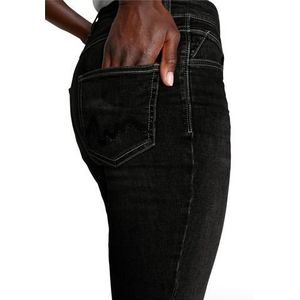 MAC Rechte jeans Melanie Wave-Glam Stras en borduurwerk op de achterzakken
