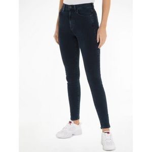 TOMMY JEANS Skinny fit Jeans SYLVIA HR SSKN CG4 met logo badge en label vlaggen